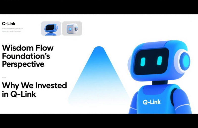 Wisdom Flow Foundation’s Perspective Why We Invested in Q-Link