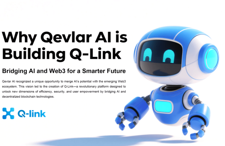 Why Qevlar AI is Building Q-Link Bridging AI and Web3 for a Smarter Future